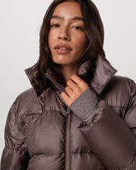 Vail Long Down Jacket Women's Huckleberry Down Coat | Vuori On sale