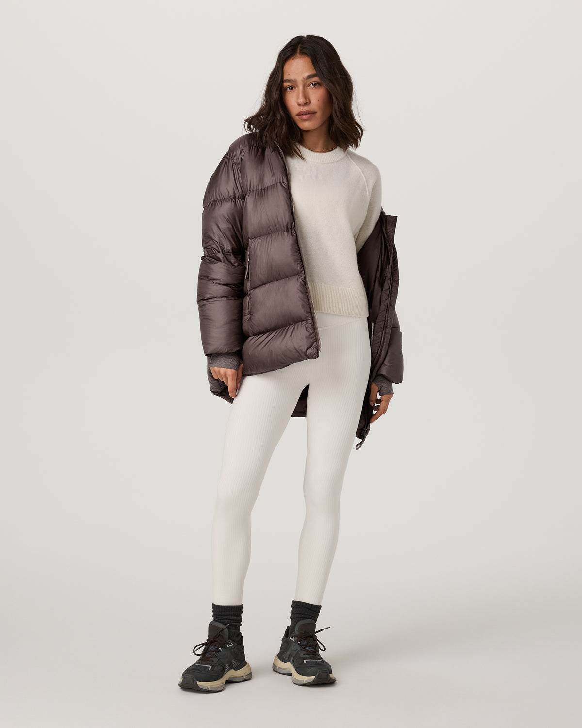 Vail Long Down Jacket Women's Huckleberry Down Coat | Vuori On sale