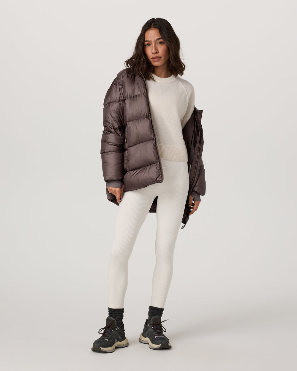 Vail Long Down Jacket Women's Huckleberry Down Coat | Vuori On sale