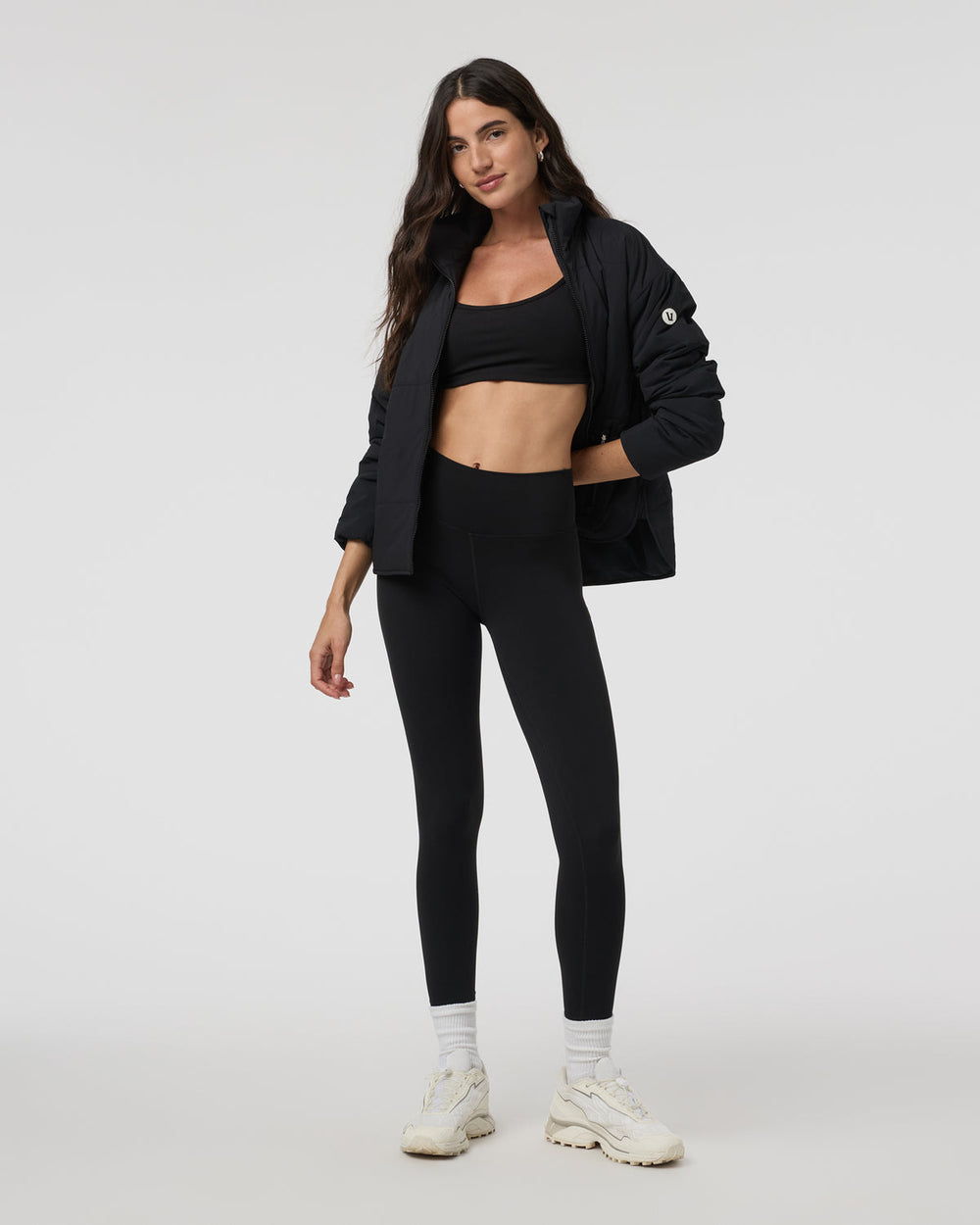 Canyon Insulated Jacket Black Lightweight Jacket | Vuori For sale