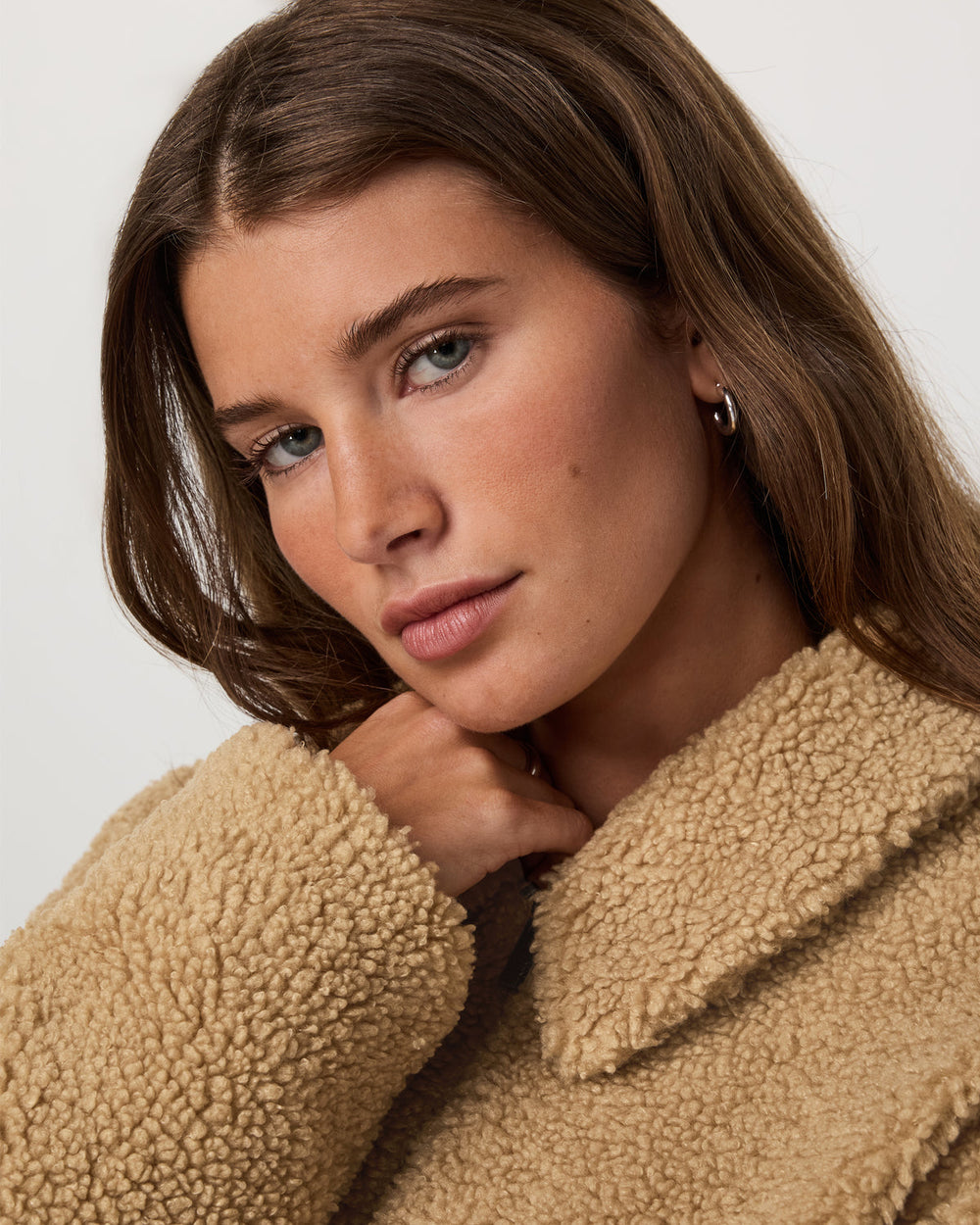 Lou Full Zip Jacket Women's Butterscotch Fleece Jacket | Vuori US