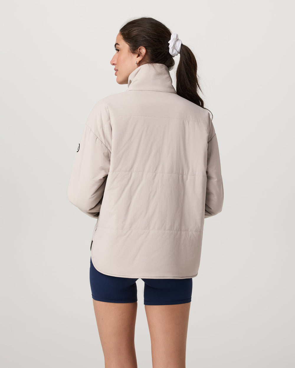 Canyon Insulated Jacket Women's Pumice Full-Zip Jacket | Vuori