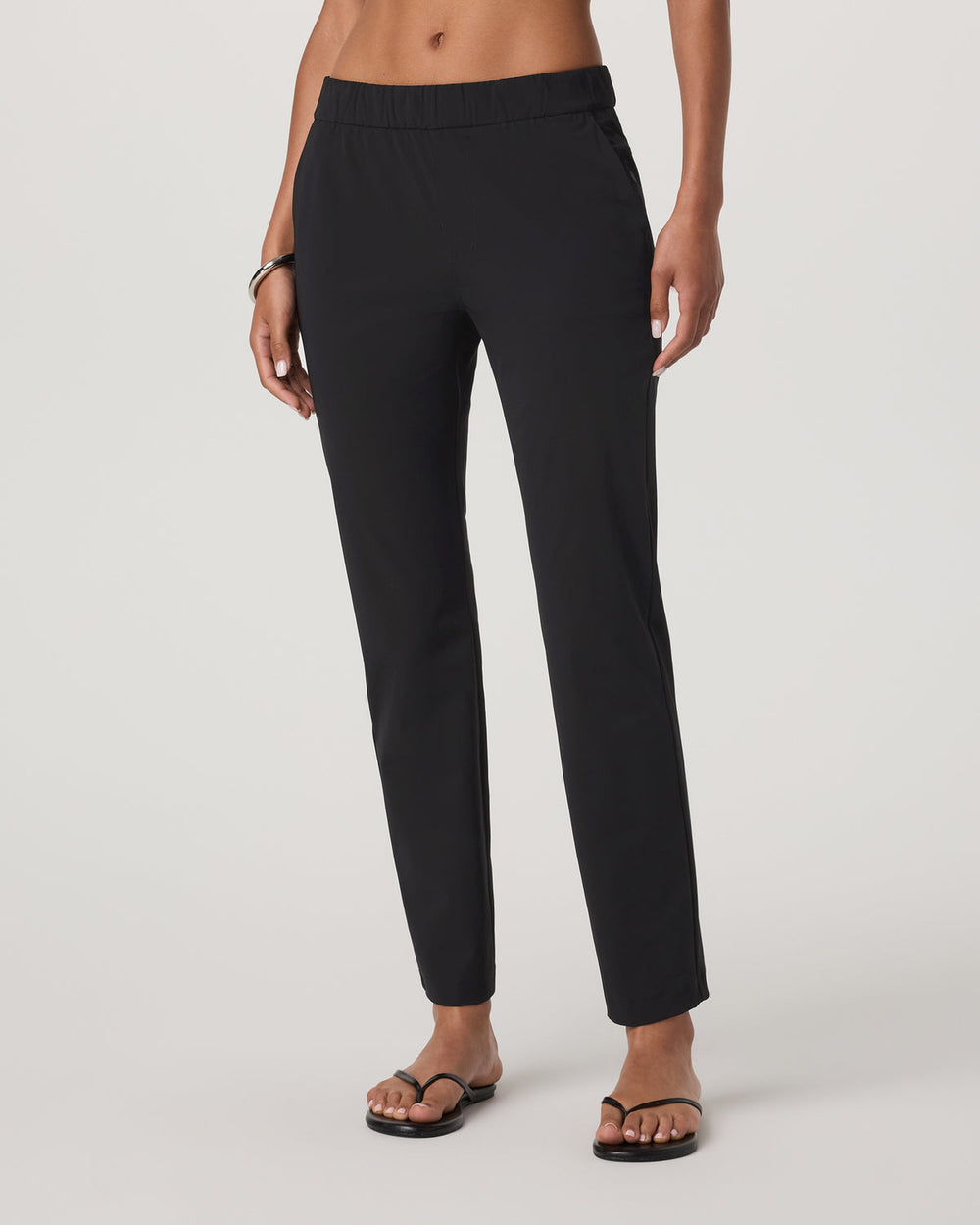 Miles Ankle Pant Black | Vuori Online