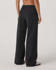 Telluride Twill Pant Women's Washed Black Pants | Vuori US