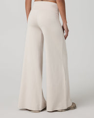 Halo Easy Wideleg Pant Women's Ecru Heather Pants | Vuori