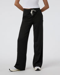 Halo Essential Wideleg - Long Black Heather | Vuori Discount