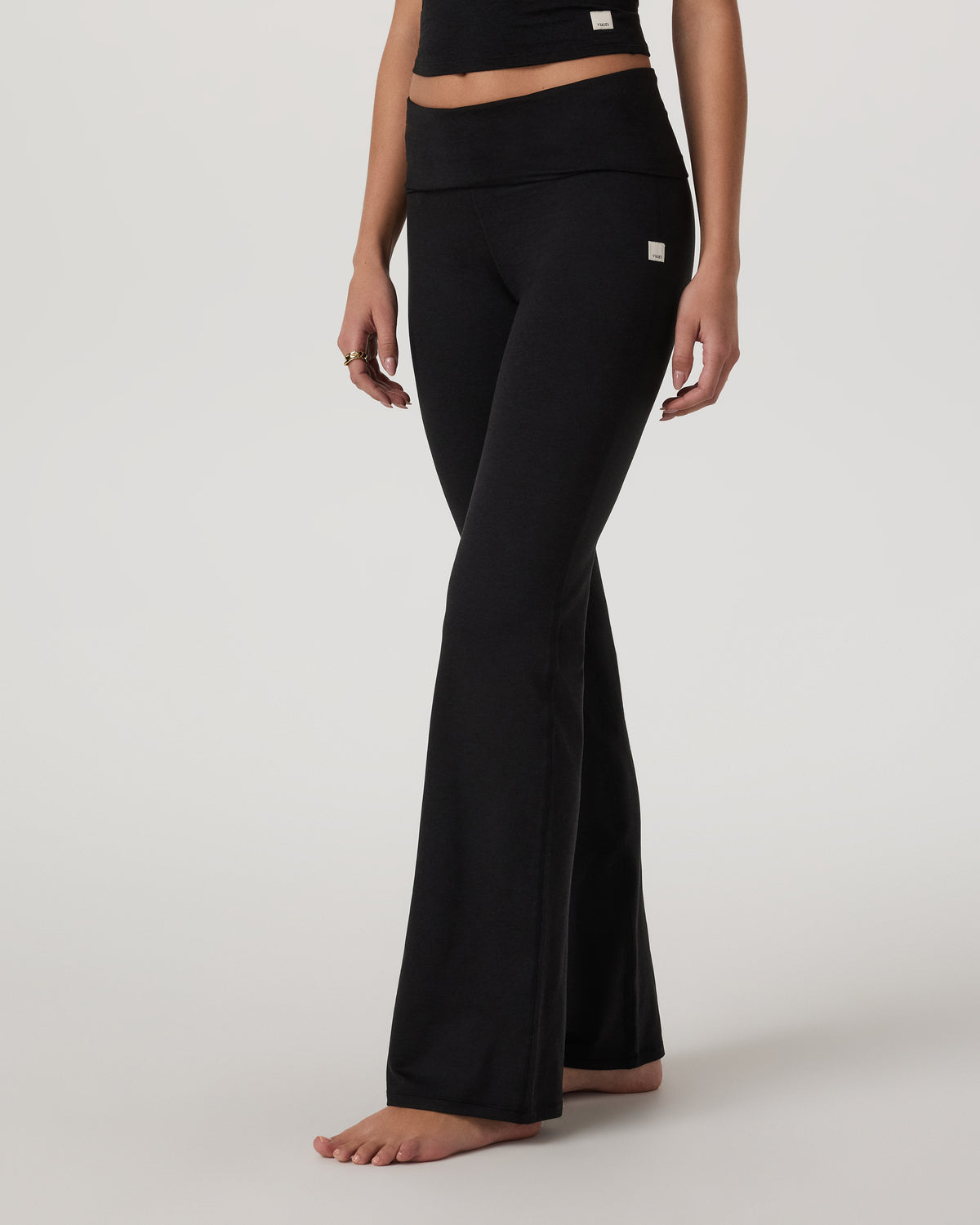 Halo Foldover Pant Black Heather | Vuori On sale