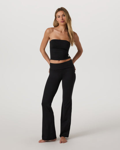 Halo Foldover Pant Black Heather | Vuori On sale