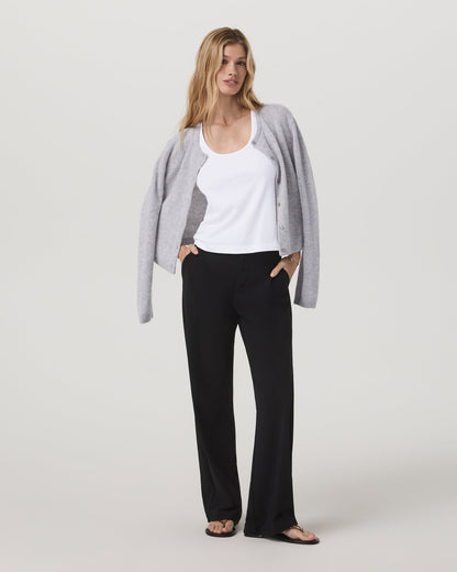Miles Trouser Women's Black Straight Leg Pants | Vuori For sale
