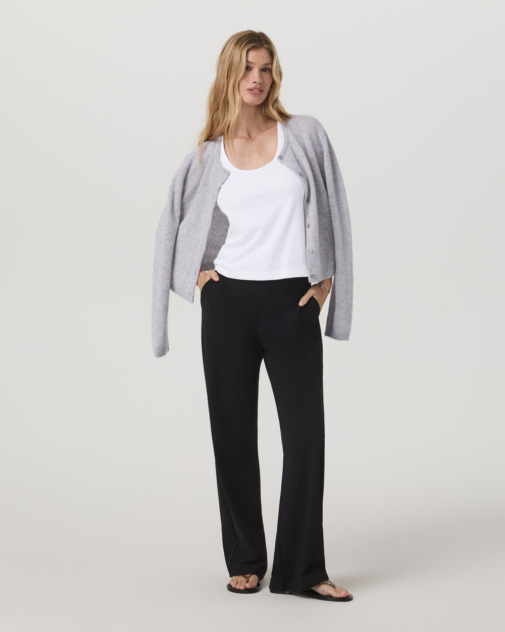 Miles Trouser Women's Black Straight Leg Pants | Vuori For sale