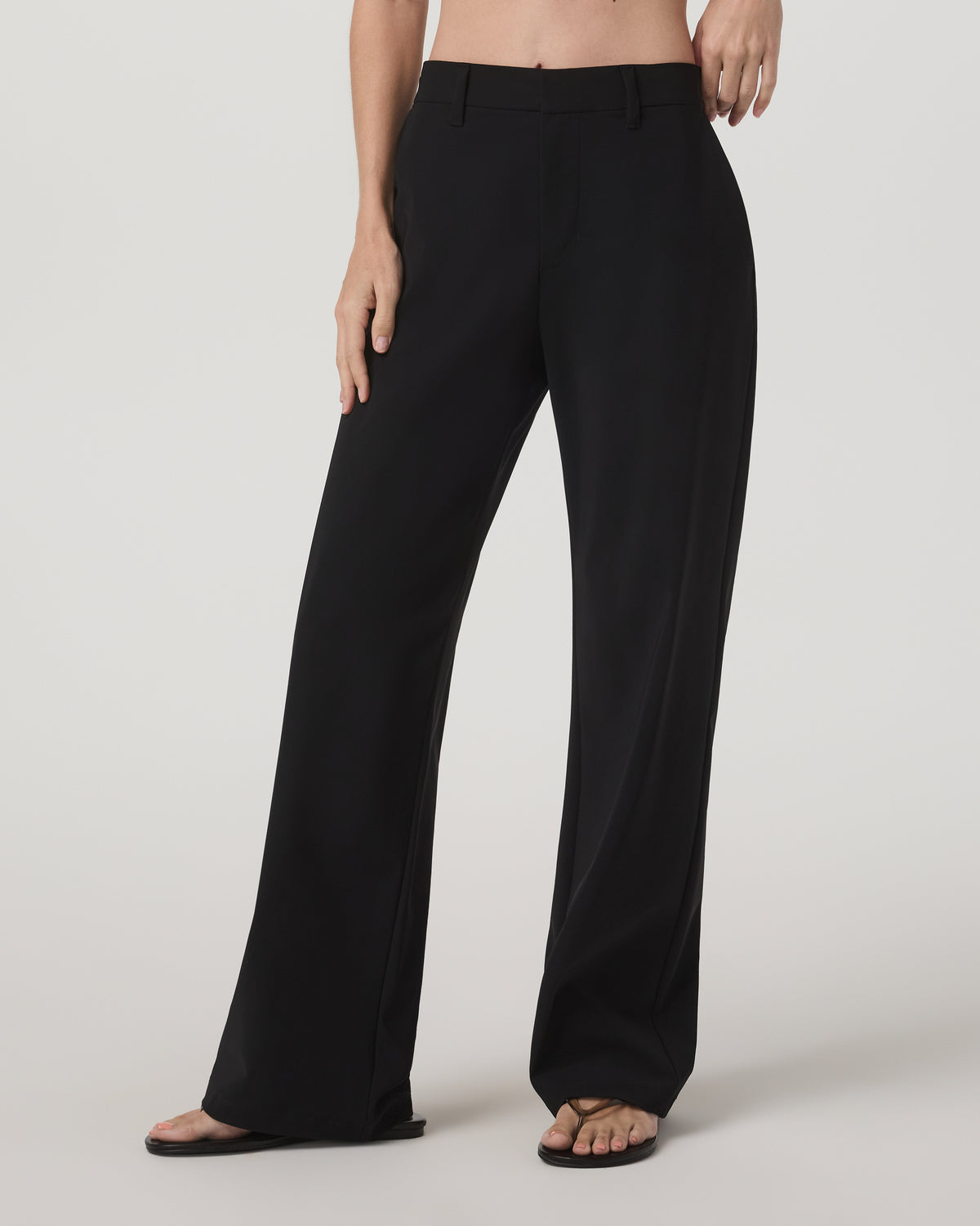 Miles Trouser Women's Black Straight Leg Pants | Vuori For sale