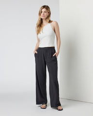Villa Trouser-Short Black Tailored Pants | Vuori Online