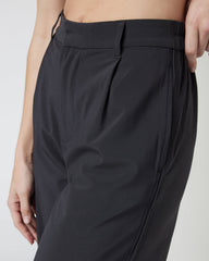 Villa Trouser-Short Black Tailored Pants | Vuori Online