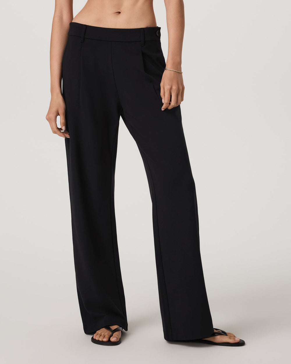 Maven Wideleg Pant Women's Black Lounge Pants | Vuori Outlet