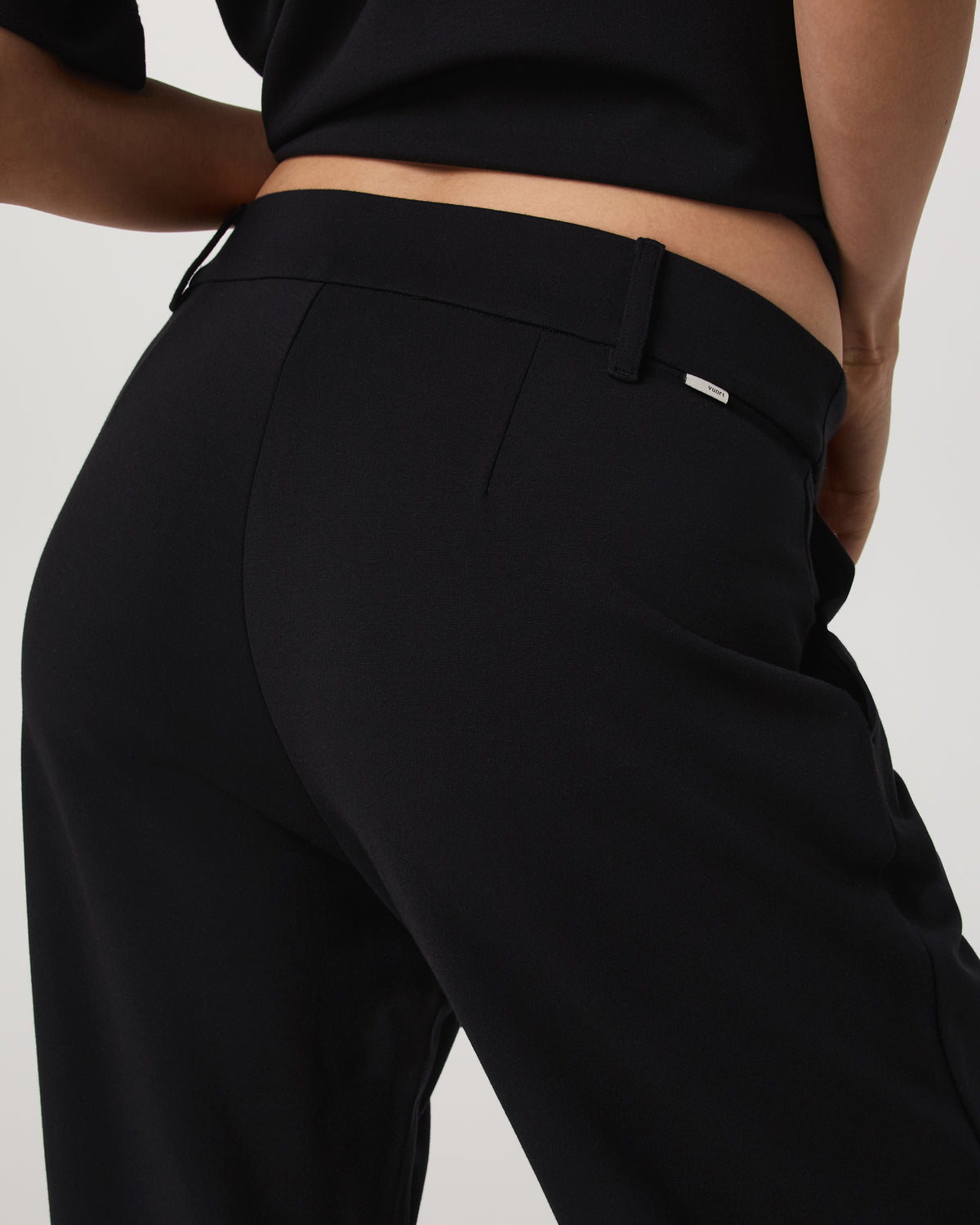 Maven Wideleg Pant Women's Black Lounge Pants | Vuori Outlet