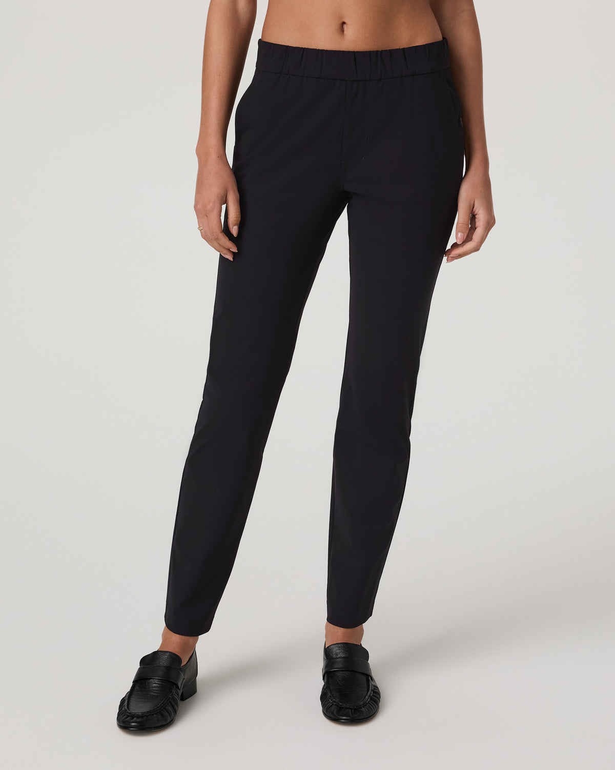 Miles Ankle Pant - Long Women's Black Performance Pants | Vuori
