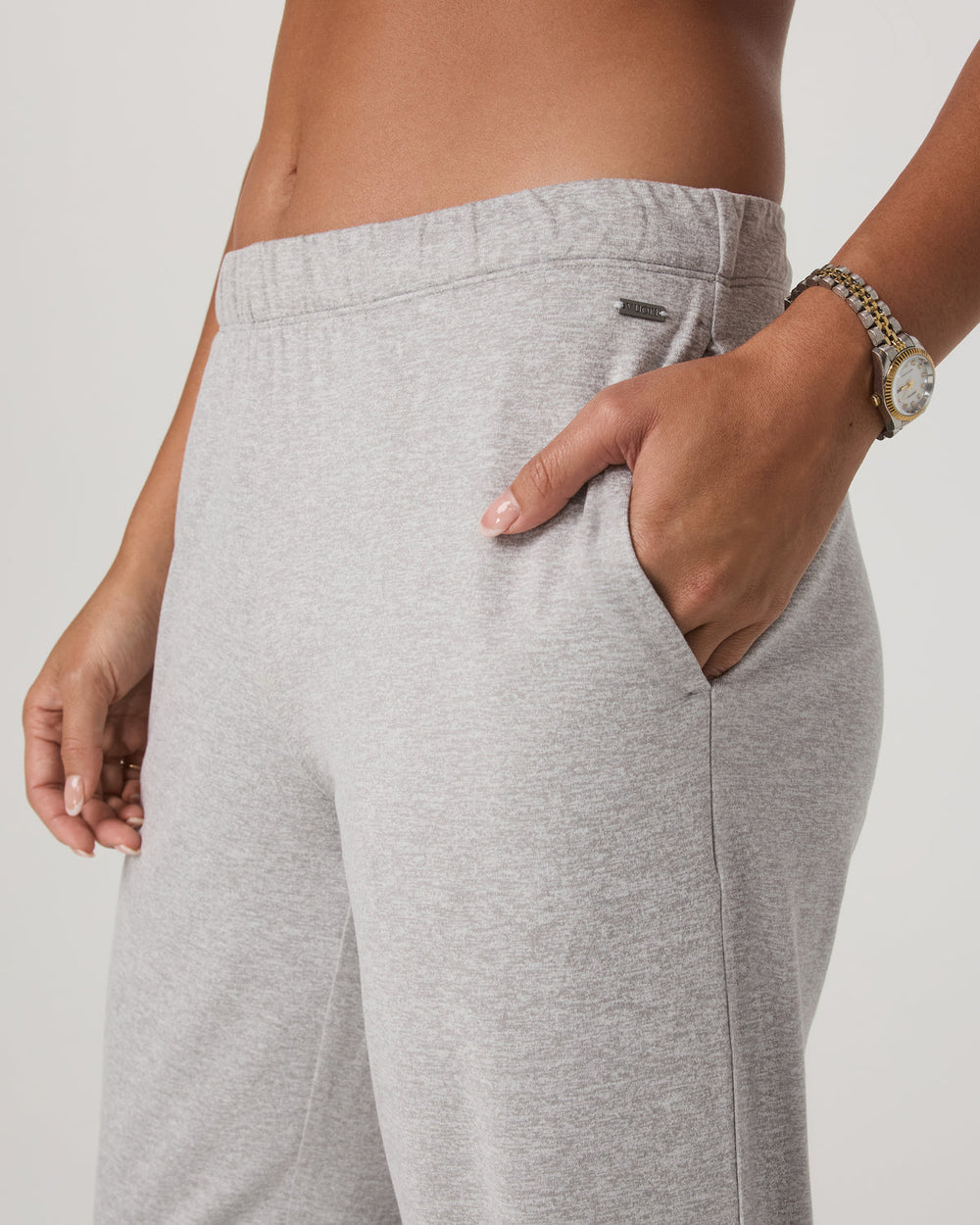 Women's Halo Modern Straight Leg Pant-Short Pale Grey | Vuori Discount
