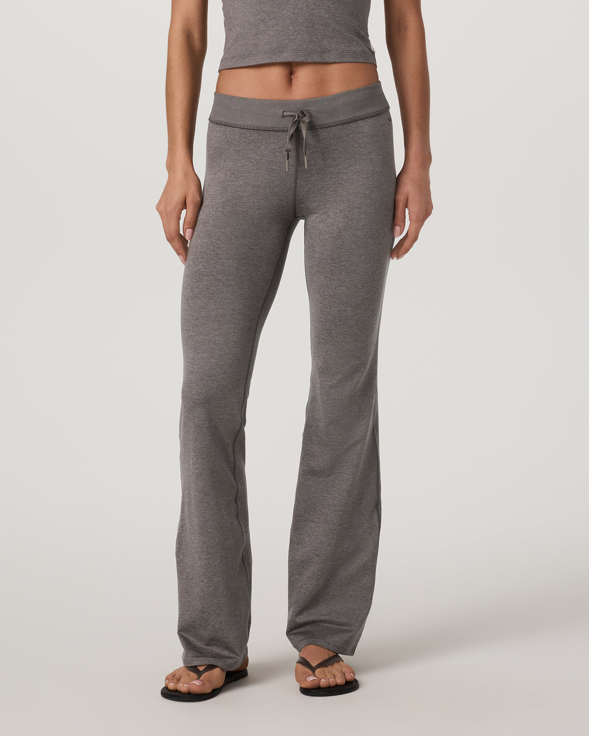 Halo Flare Pant Women's Chia Heather Pants | Vuori For sale
