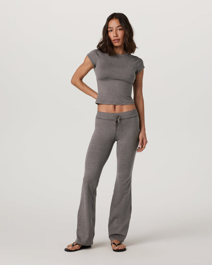 Halo Flare Pant Women's Chia Heather Pants | Vuori For sale