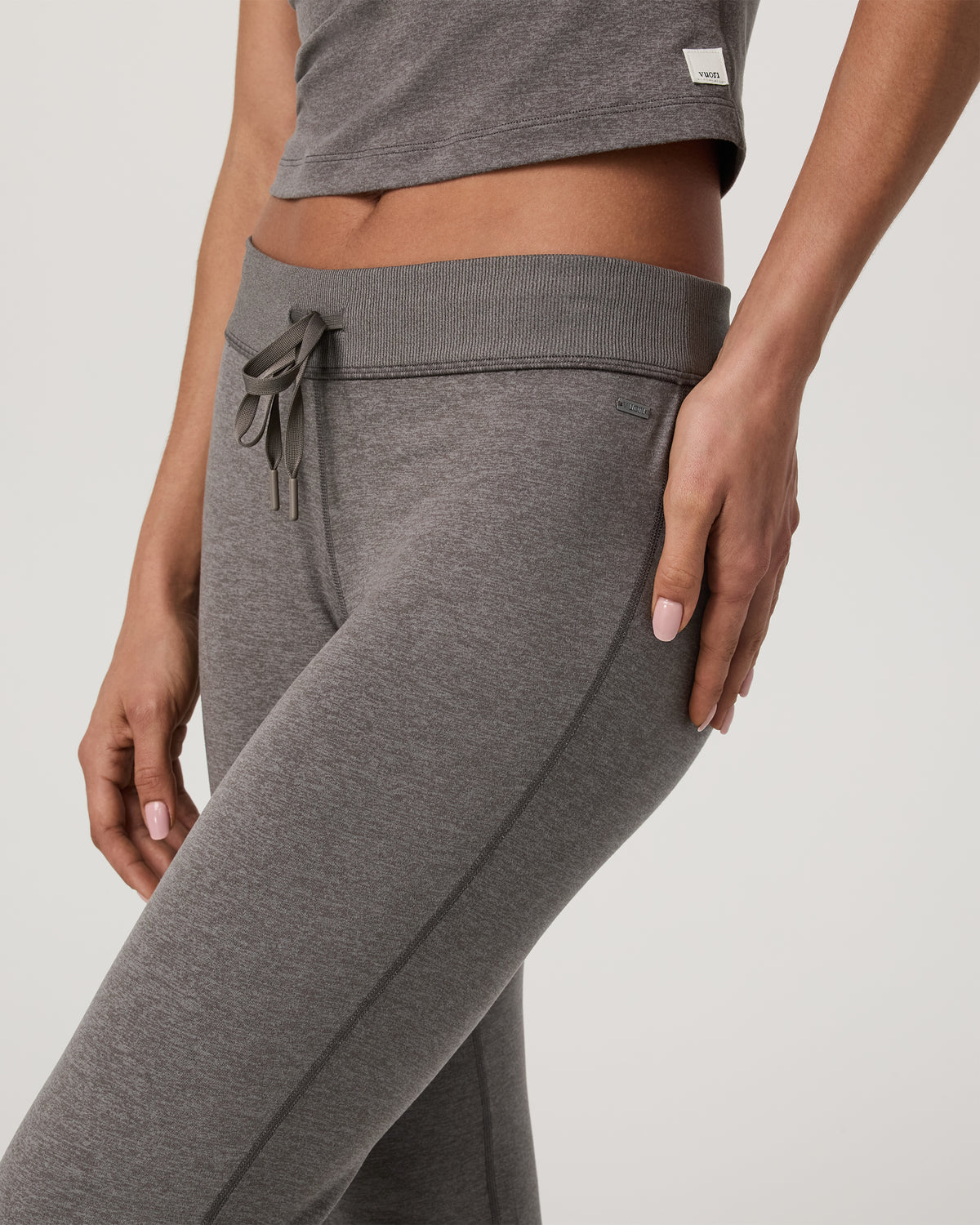 Halo Flare Pant Women's Chia Heather Pants | Vuori For sale
