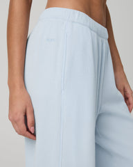 Waffle Wideleg Pant Women's Soft Sky Waffle Knit Pants | Vuori Online