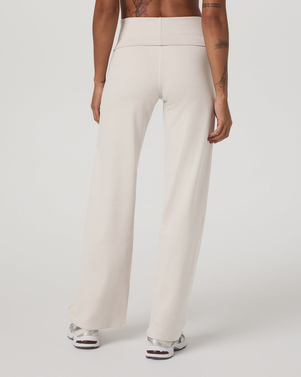 Granite Foldover Straight Leg Women's Oatmeal Heather Pant | Vuori