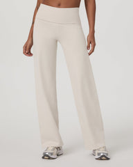Granite Foldover Straight Leg Women's Oatmeal Heather Pant | Vuori