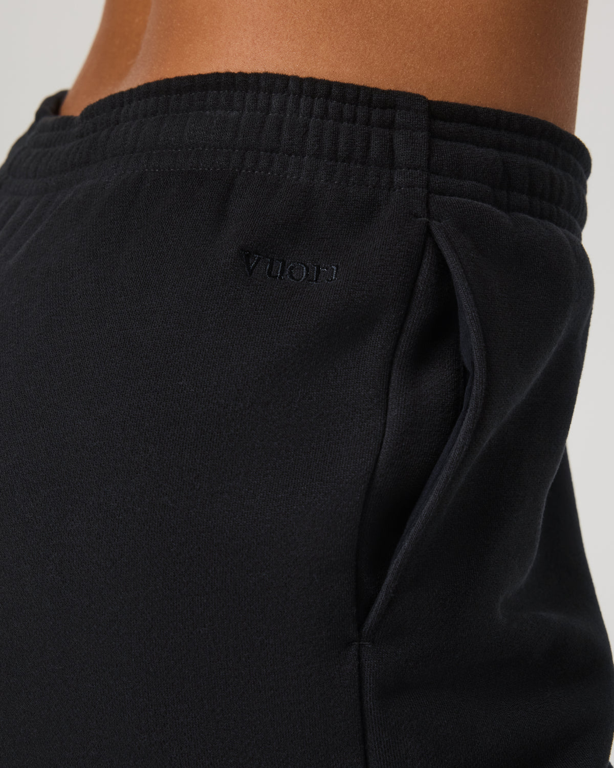 Restore Straight Leg Sweatpant – Short Washed Black | Vuori For sale