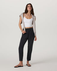 Villa Ankle Pant Black | Vuori Online