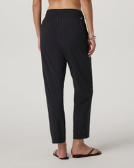 Villa Ankle Pant Black | Vuori Online