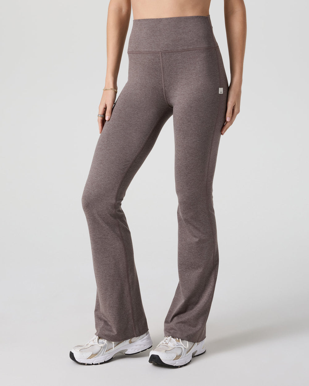 Halo Slim Flare Pant Chia Heather Pants | Vuori US