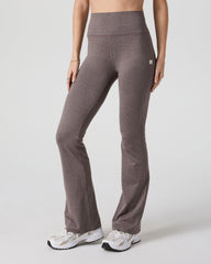 Halo Slim Flare Pant Chia Heather Pants | Vuori US