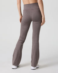 Halo Slim Flare Pant Chia Heather Pants | Vuori US