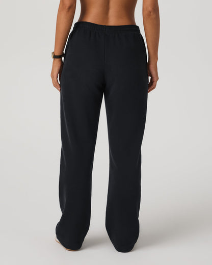 Women's Restore Straight Leg Sweatpant Washed Black | Vuori Clothing