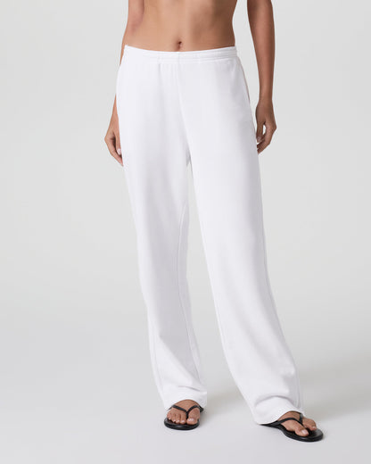 Sedona Straight Leg Sweatpant White | Vuori
