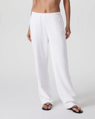 Sedona Straight Leg Sweatpant White | Vuori