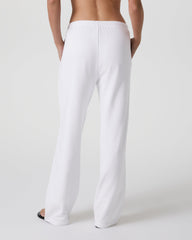 Sedona Straight Leg Sweatpant White | Vuori