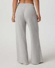Waffle Wideleg Pant - Short Women's Light Grey Pants | Vuori Discount