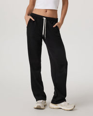 Sedona Straight Leg Sweatpant - Long Women's Black Pant | Vuori Sale