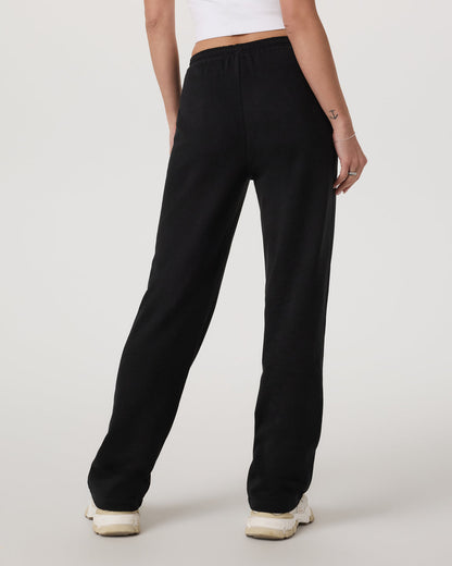 Sedona Straight Leg Sweatpant - Long Women's Black Pant | Vuori Sale