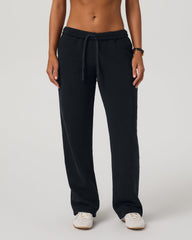 Restore Straight Leg Sweatpant - Long Washed Black Pant | Vuori On sale