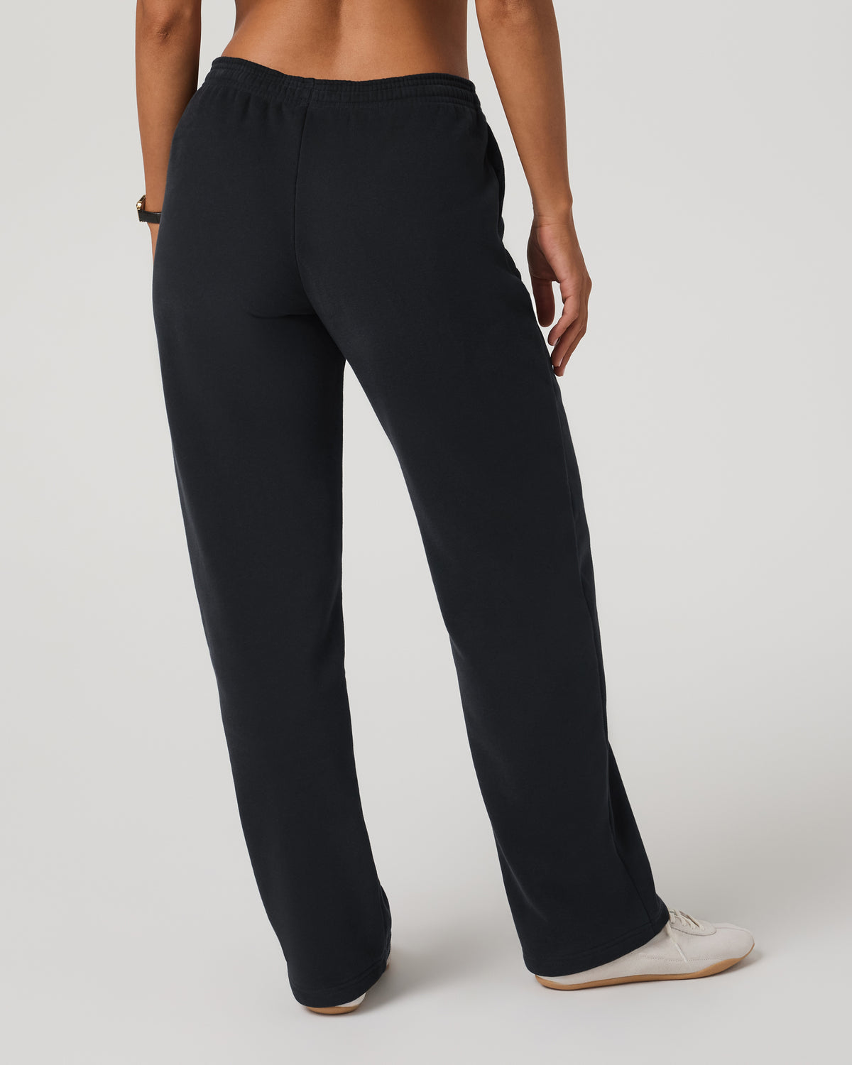Restore Straight Leg Sweatpant - Long Washed Black Pant | Vuori On sale