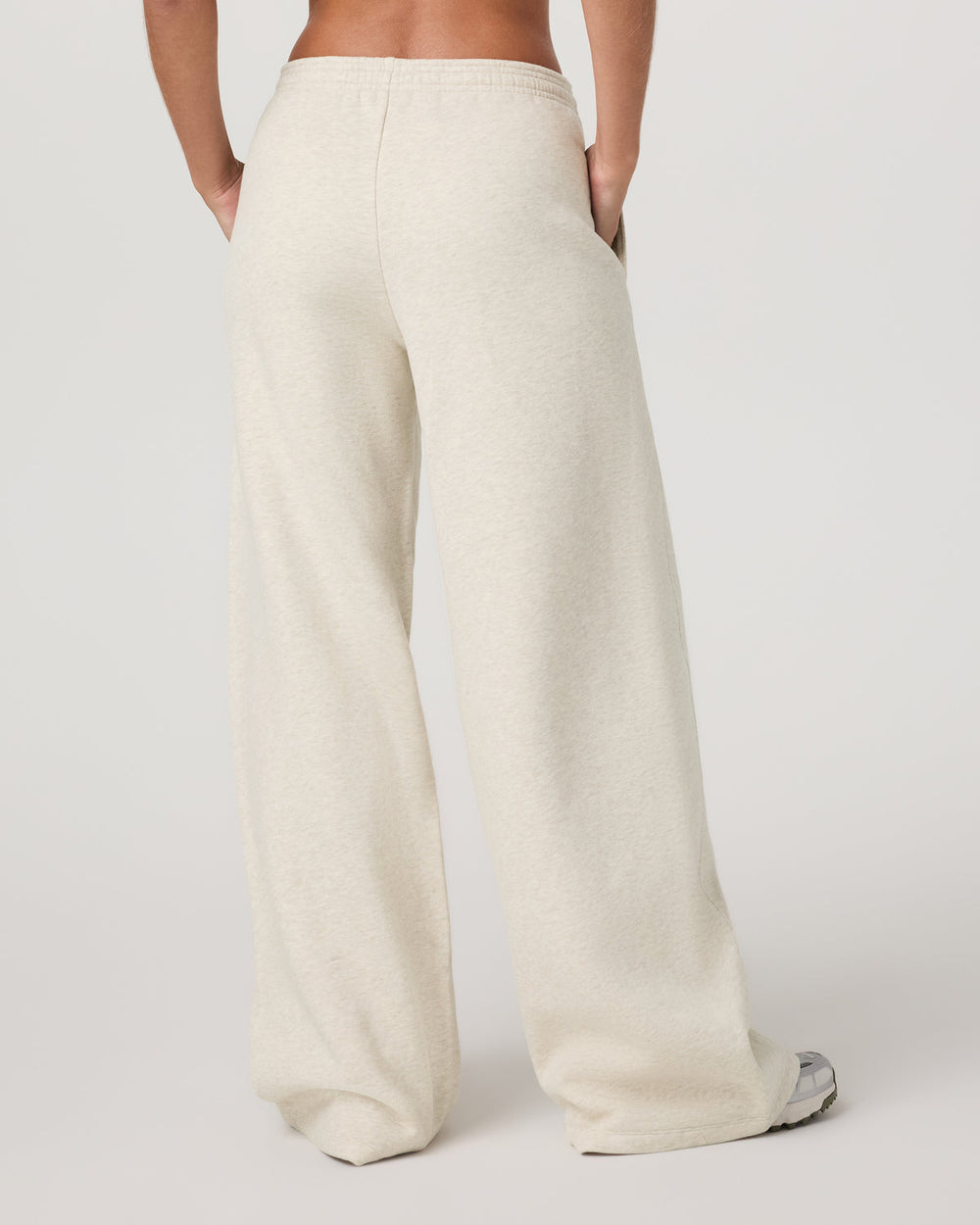 Women's Restore Ultra Wideleg Sweatpant Bone Heather | Vuori For sale