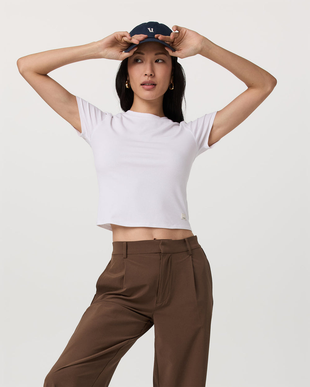 Villa Trouser Women's Espresso Trouser Pants | Vuori Online
