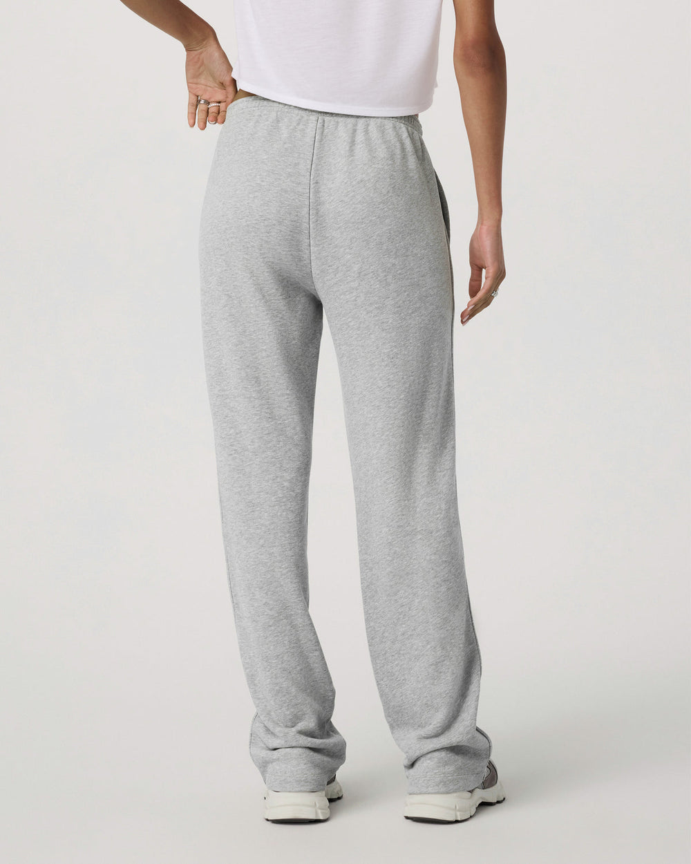 Sedona Straight Leg Sweatpant - Short Light Heather | Vuori Outlet