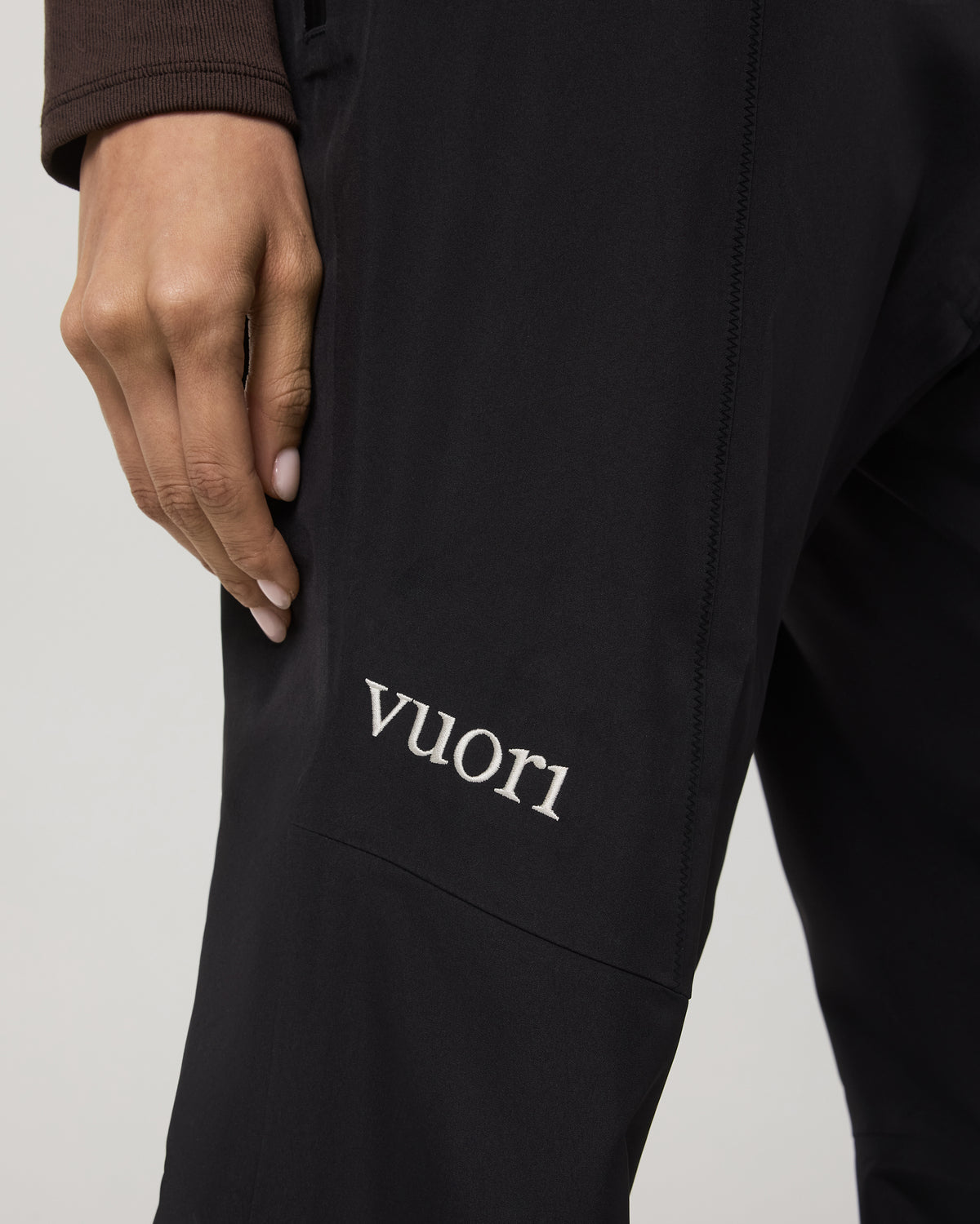 Women's Taika Snow Bib Black Ski/Board Bottoms | Vuori US