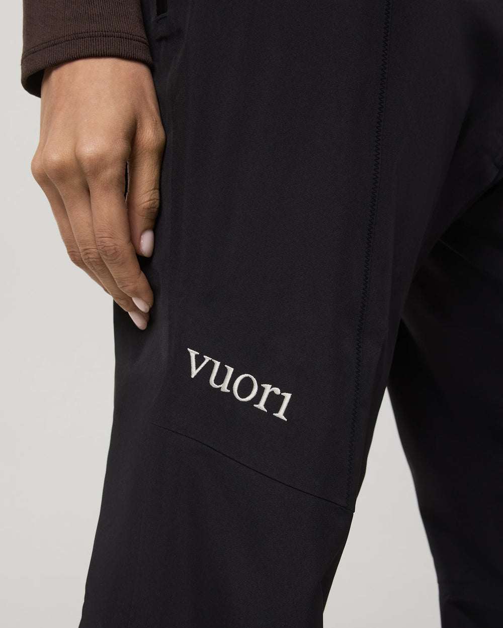 Women's Taika Snow Bib Black Ski/Board Bottoms | Vuori US