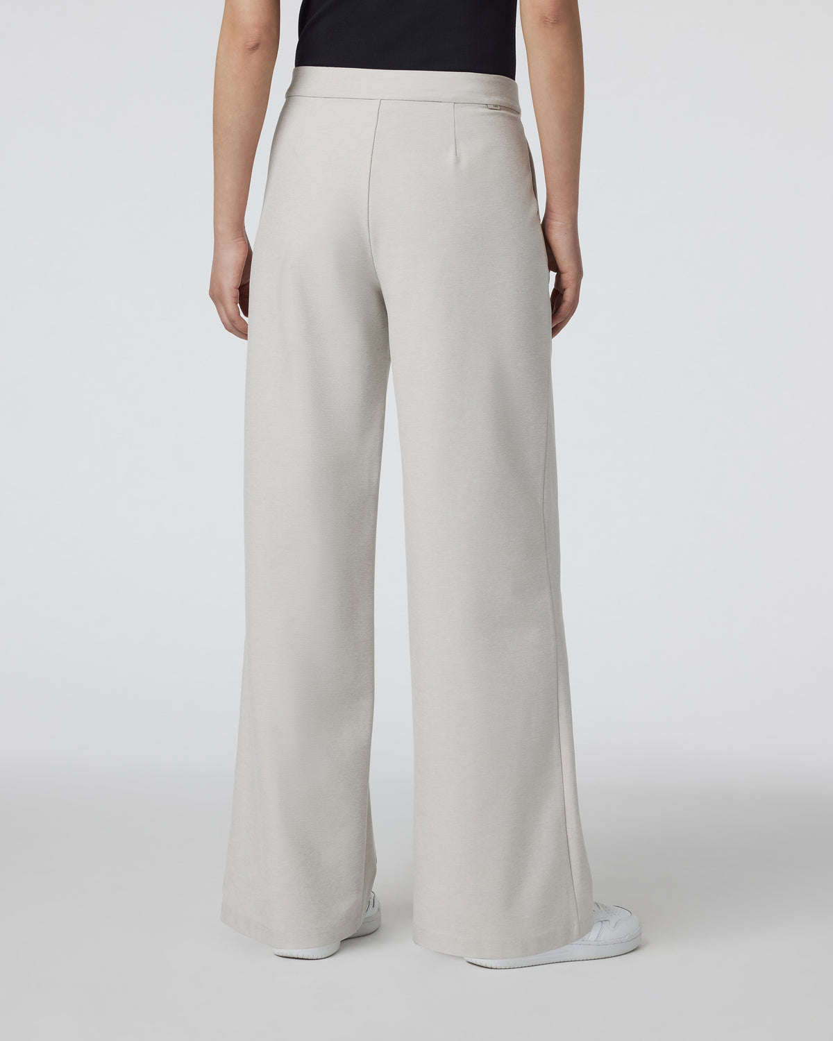 Elevation Trouser Ecru Heather High-Rise Pants | Vuori