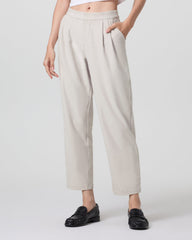Elevation Ankle Trouser Ecru Heather | Vuori On sale