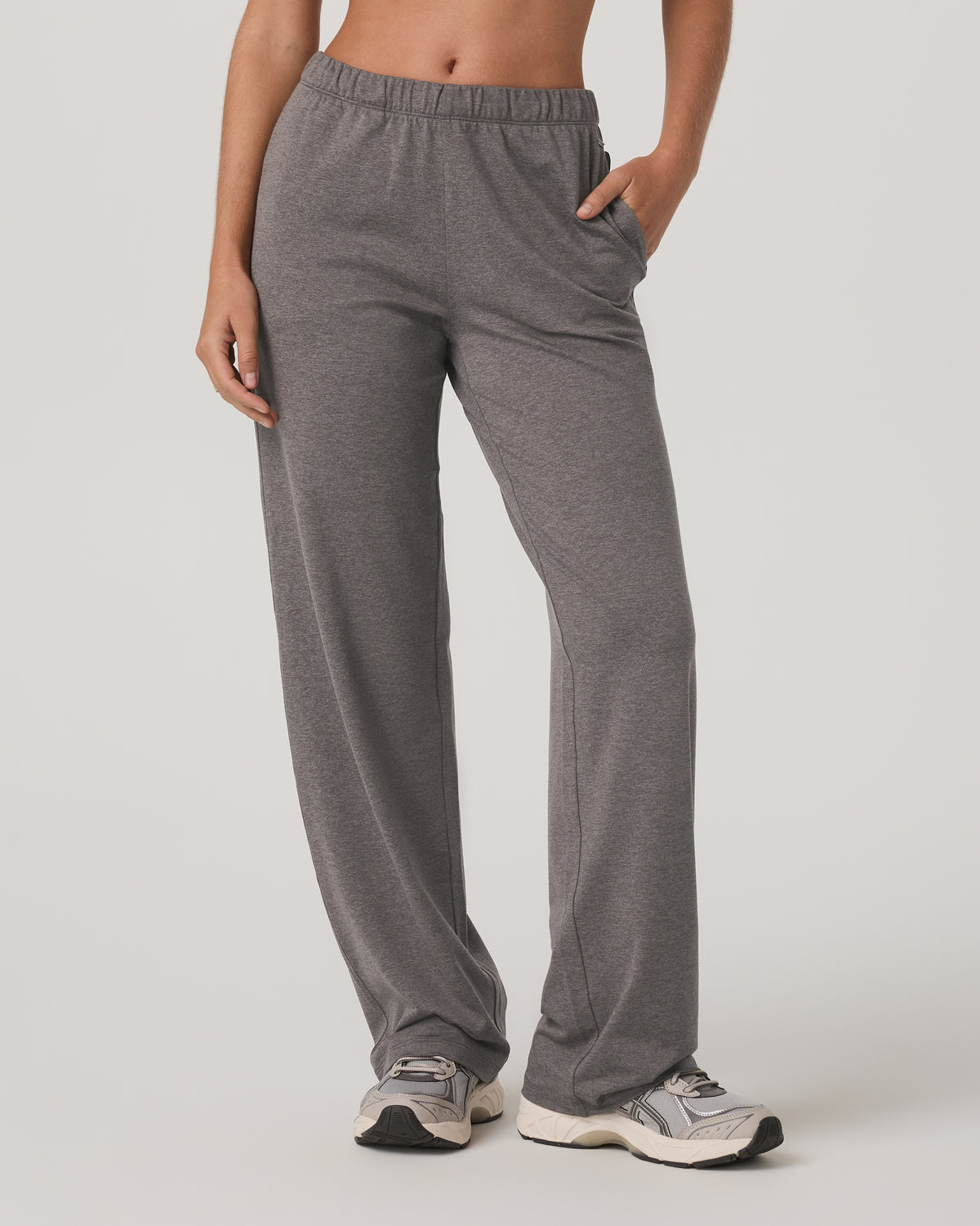 Halo Straight Leg Pant Women's Chia Heather Pants | Vuori For sale